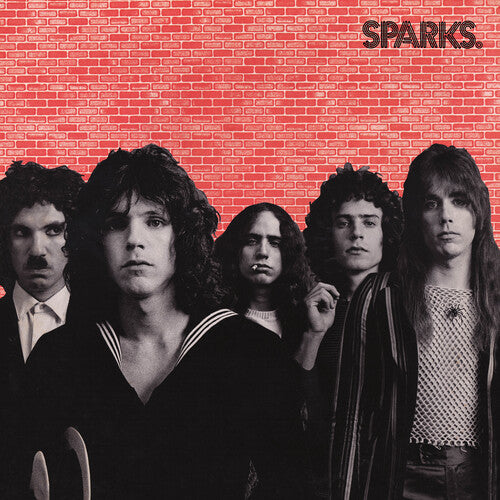 Sparks "S/T" LP (Turquoise Vinyl)