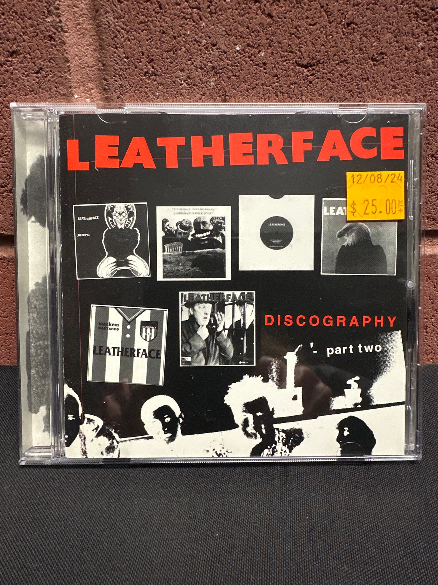 Used CD: Leatherface "Discography: Part Two" CD