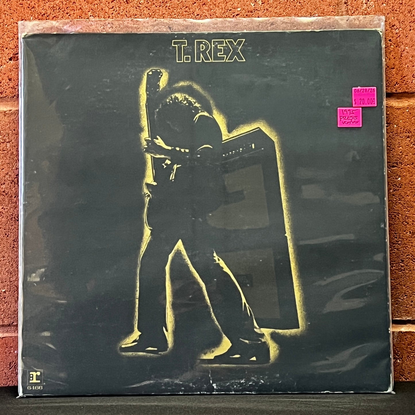 Used Vinyl: T. Rex "Electric Warrior" LP (1975 Press)