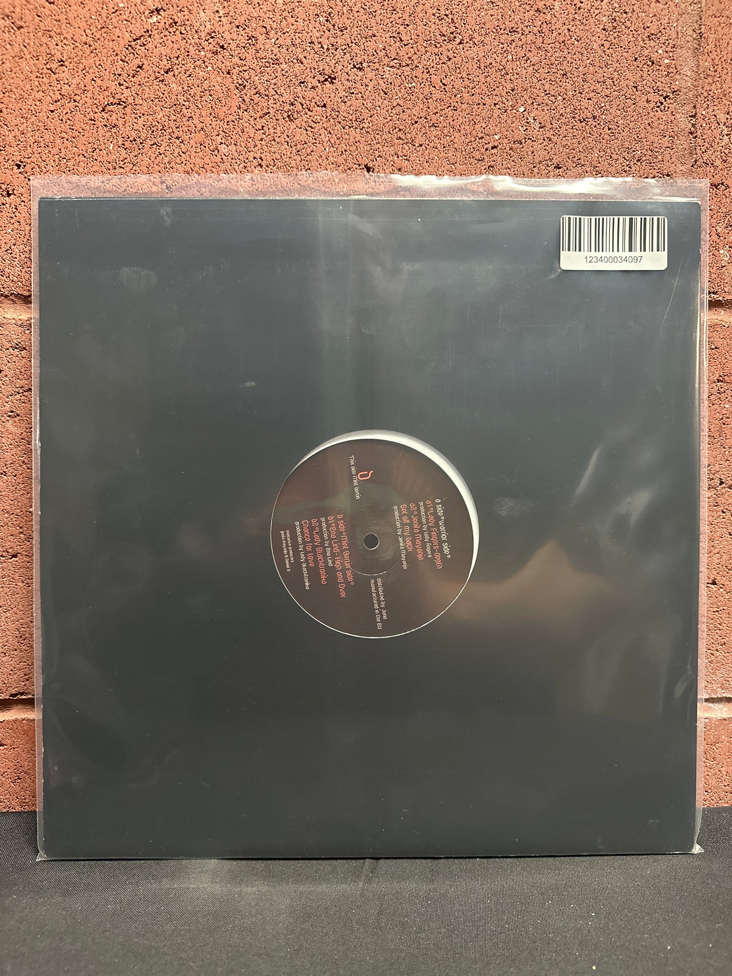 Used Vinyl:  Various ”Warrior Formulation” 12"