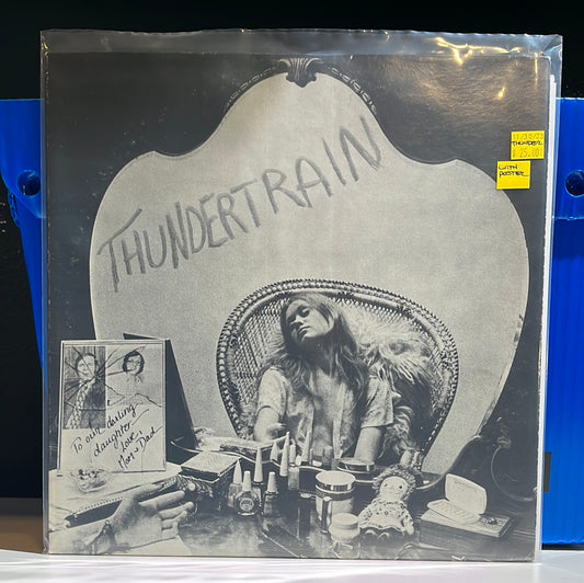 Used Vinyl:  Thundertrain ”Teenage Suicide” LP