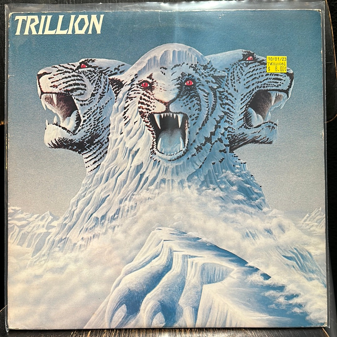 Used Vinyl:  Trillion ”Trillion” LP (Promo)