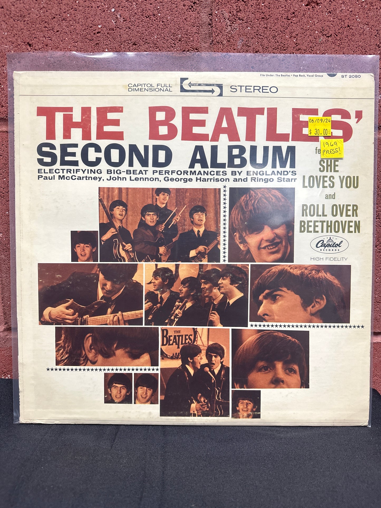 Used Vinyl:  The Beatles ”The Beatles' Second Album” LP