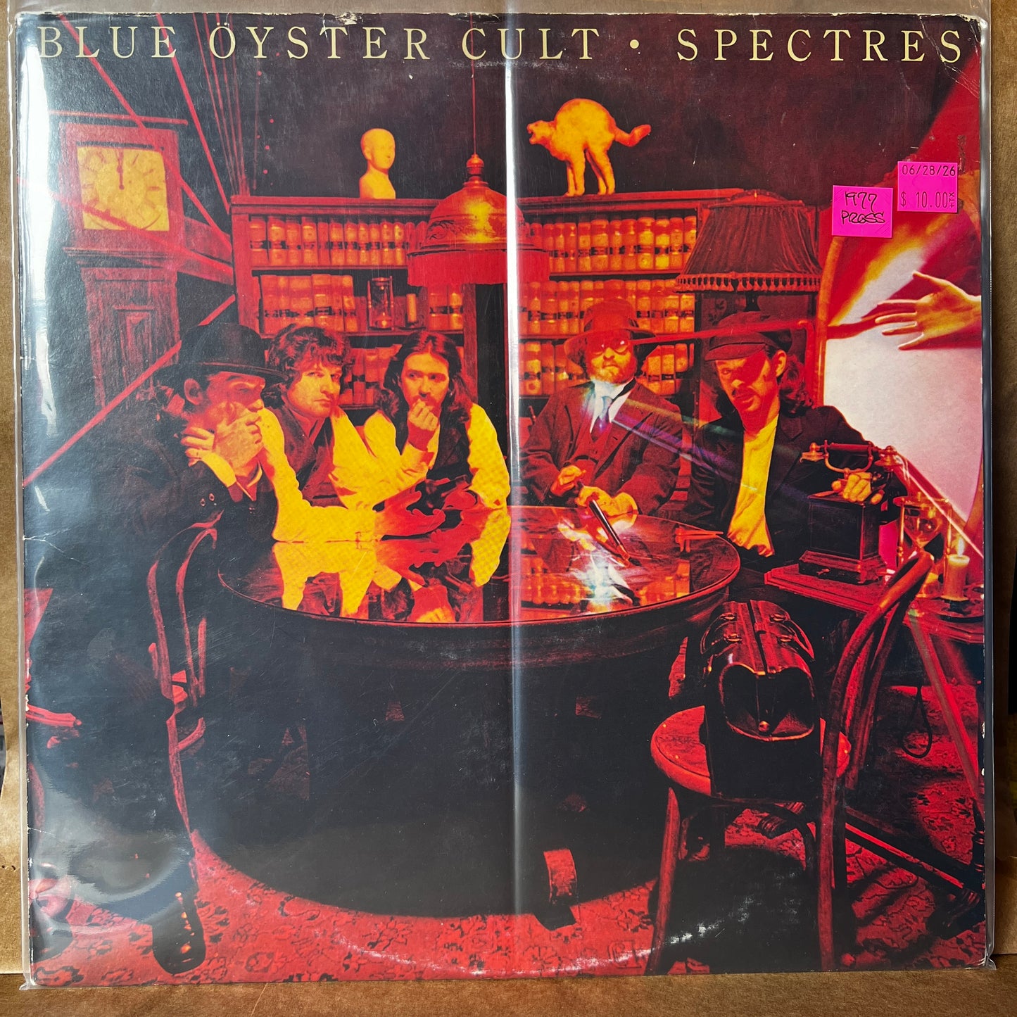 Used Vinyl: Blue Öyster Cult "Spectres" LP (1977 Press)