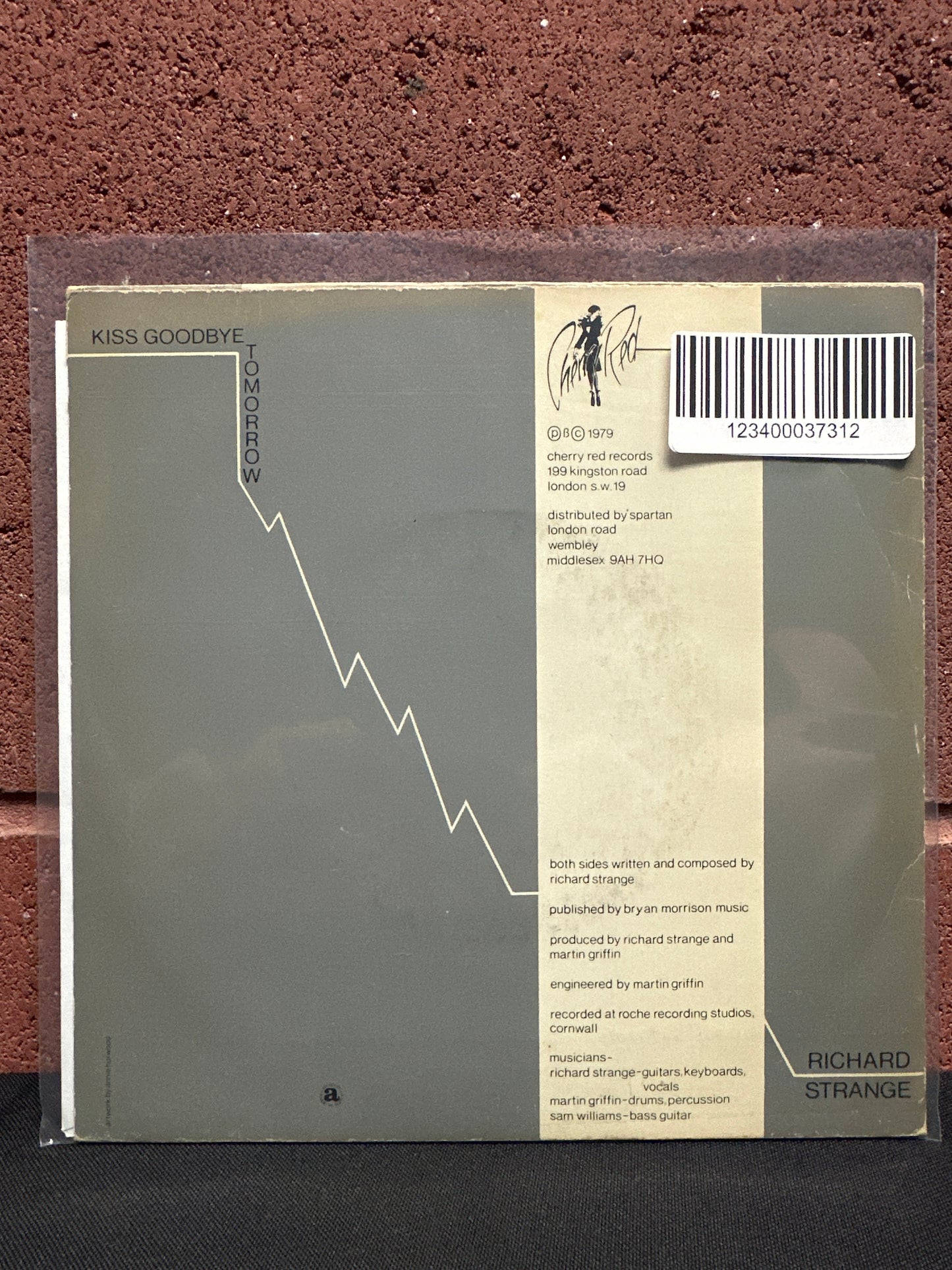 Used Vinyl:  Richard Strange ”International Language” 7"