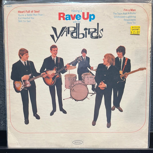 USED VINYL: The Yardbirds "Having A Rave Up With The Yardbirds" LP (Mono Press)