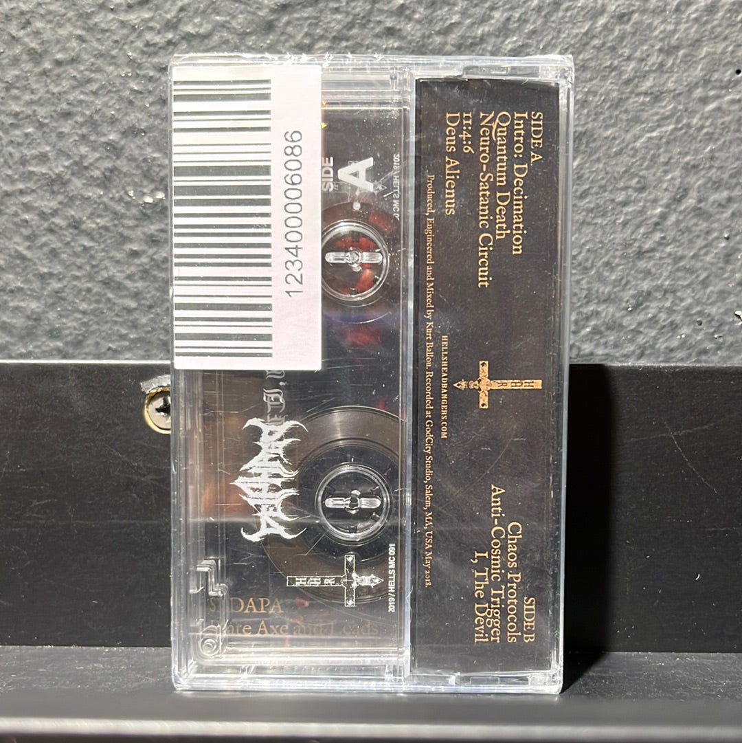 USED TAPE: Deiphago "I, The Devil" Cassette