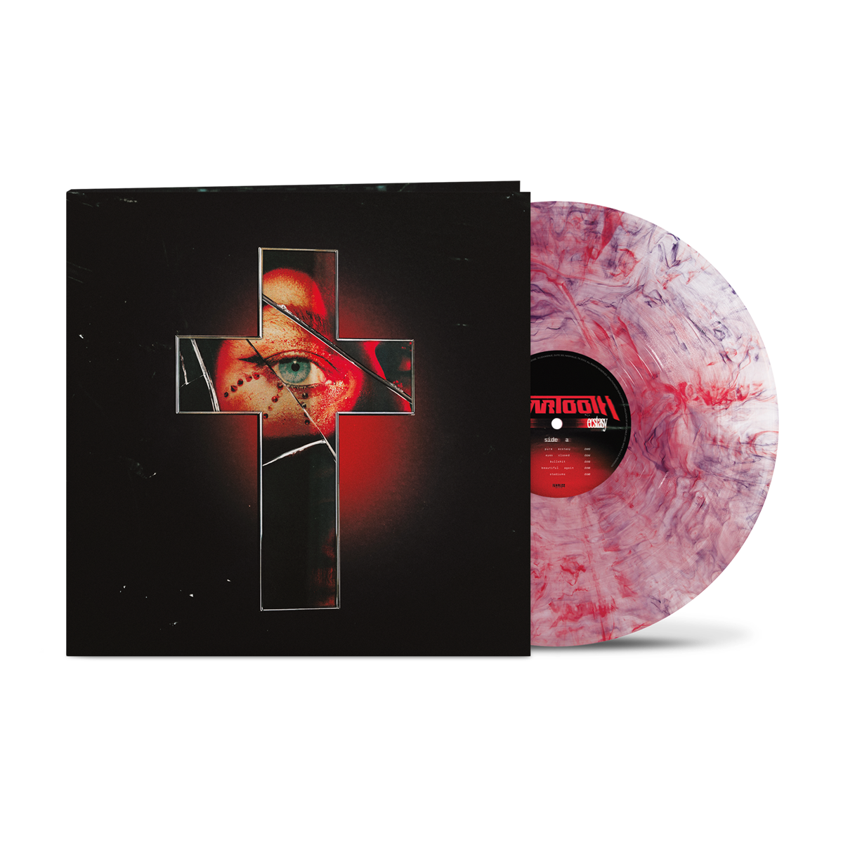 PRE-ORDER: Beartooth "Pure Ecstasy" LP (Indie Exclusive "Black Widow" Color Vinyl)