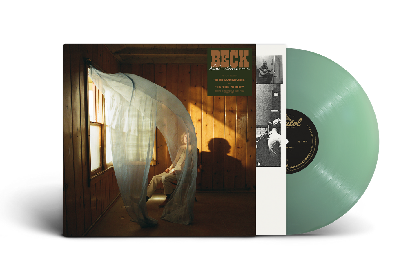PRE-ORDER: Beck "Ride Lonesome" LP (Indie Exclusive "Vintage Green" Vinyl)