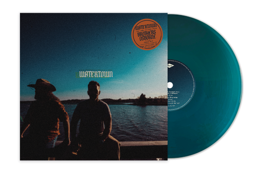 PRE-ORDER: Brothers Osborne "Watertown" LP ("Dockside" Blue Vinyl)