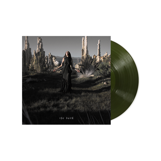 PRE-ORDER: Chelsea Wolfe "The Dark" LP (Indie Exclusive Translucent Dark Green Grass Color Vinyl)
