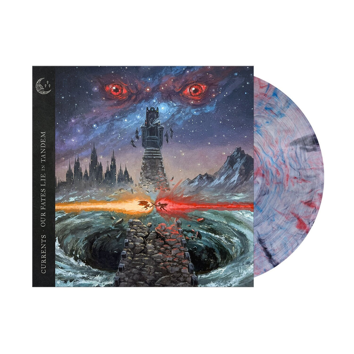 PRE-ORDER: Currents "Our Fates Lie In Tandem" LP (Indie Exclusive "Wild Berries" Color Vinyl)