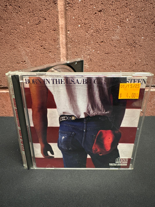 Used CD: Springsteen, Bruce "Born In The U.S.A." CD