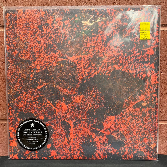 Used Vinyl:  King Gizzard And The Lizard Wizard ”Murder Of The Universe (Live At Red Rocks 2022)” LP (Clear sparkle vinyl)