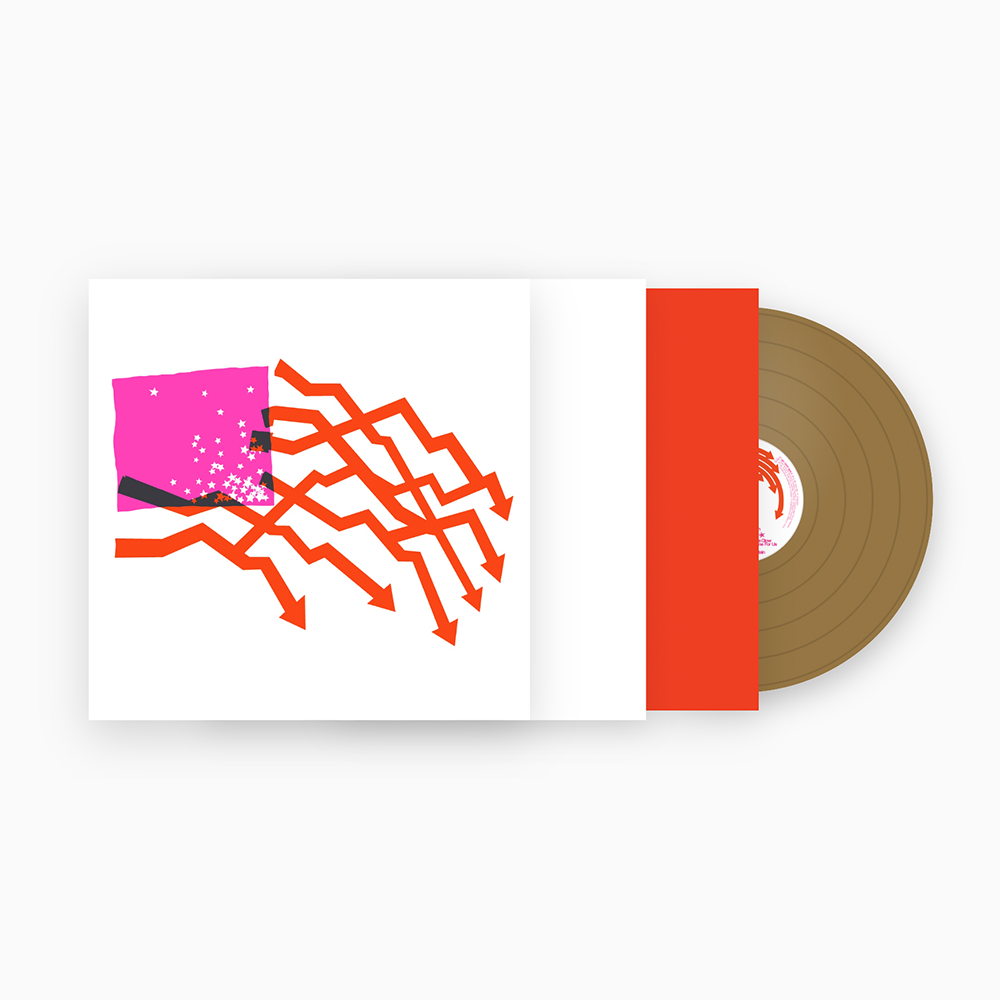 EMBARGO 8/6 PRE-ORDER: DIIV "ZIRP!" LP (Indie Exclusive Gold Vinyl)