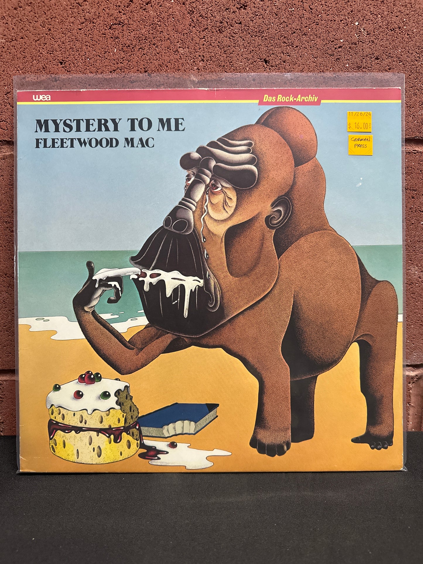 Used Vinyl:  Fleetwood Mac ”Mystery To Me” LP