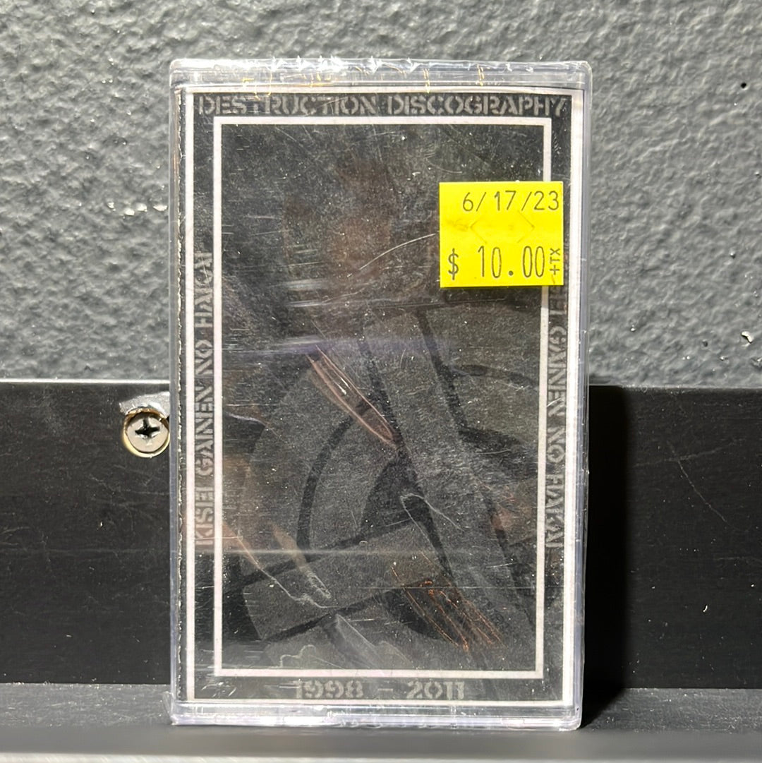 USED TAPE: Destruction "Discography 1998-2011" Cassette