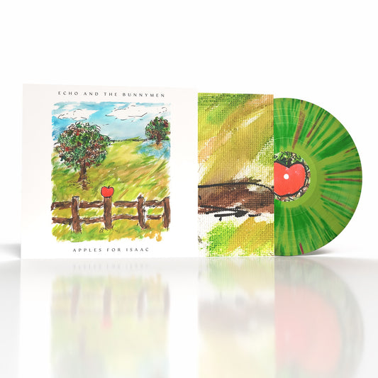 PRE-ORDER: Echo & The Bunnymen "Apples For Isaac" LP (Indie Exclusive Green Splatter Vinyl)