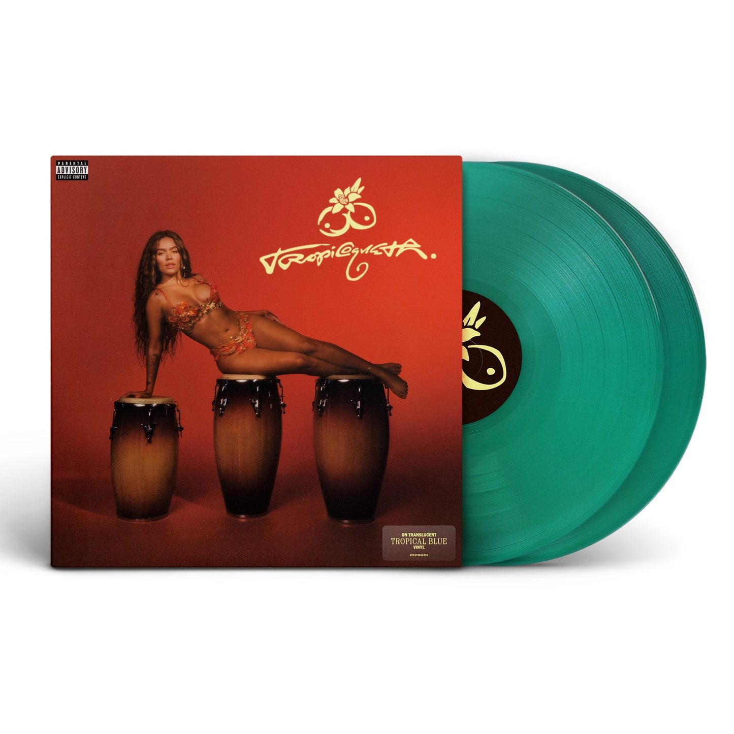 KAROL G "Tropicoqueta" 2xLP (Tropical Blue Vinyl)