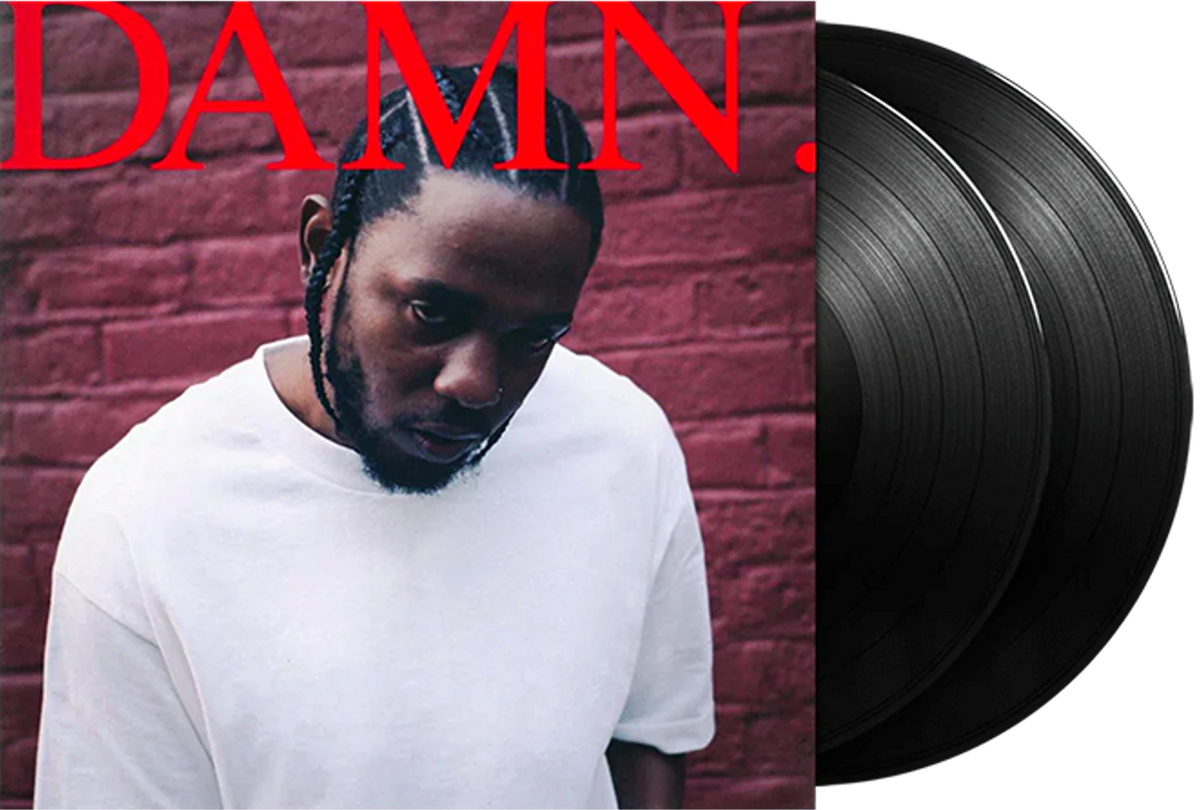 PRE-ORDER: Kendrick Lamar "DAMN." 2xLP