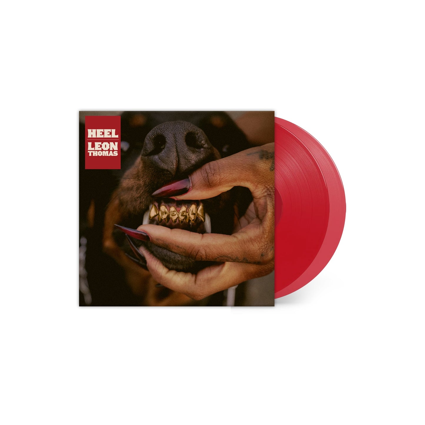 Leon Thomas "MUTT Deluxe: HEEL" 2xLP (Translucent Ruby Vinyl)