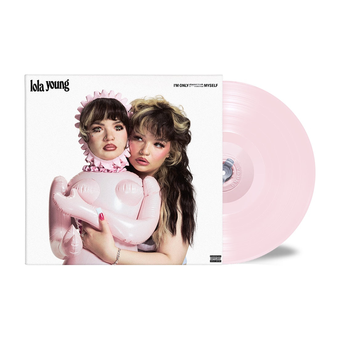Lola Young "I'm Only F**king Myself [The 'Basic B*tch' Edition]" LP (Nude Pink Vinyl)