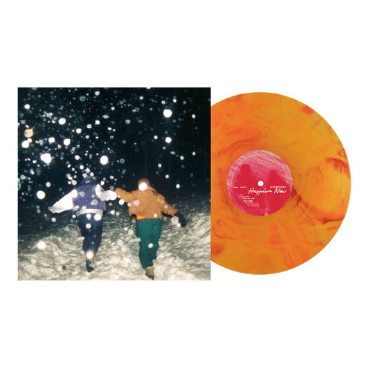 PRE-ORDER: Movements "Happier Now" LP (Indie Exclusive "Sunspot" Color Vinyl)