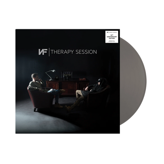 NF "Therapy Session (10th Anniversary Edition)" 2xLP (Titanium Color Vinyl)