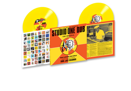 PRE-ORDER: Soul Jazz Records presents "STUDIO ONE DUB" 2xLP (Yellow Vinyl)