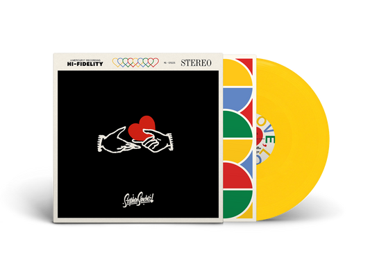 Stephen Sanchez "LOVE, LOVE, LOVE" LP (Indie Exclusive Sunflower Yellow Vinyl)
