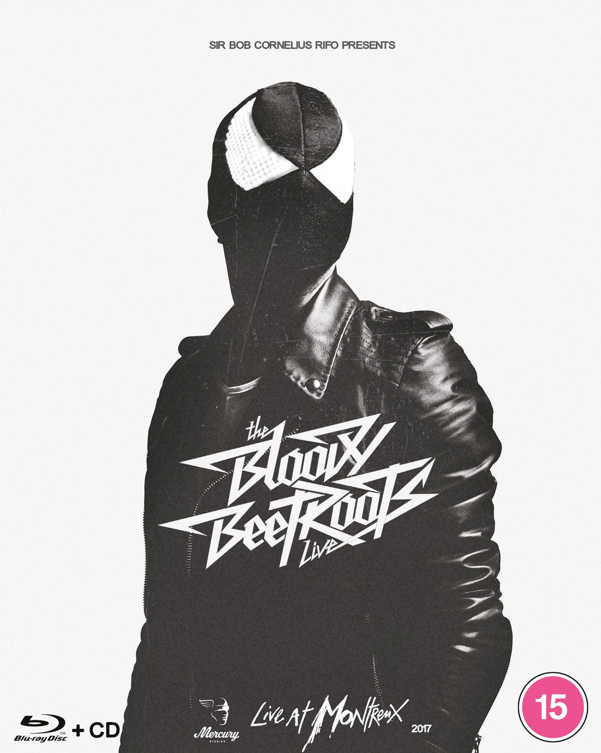 PRE-ORDER: The Bloody Beetroots "Live at Montreux 2017" BluRay Audio + CD