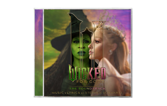 PRE-ORDER: V/A "Wicked: For Good – The Soundtrack" CD