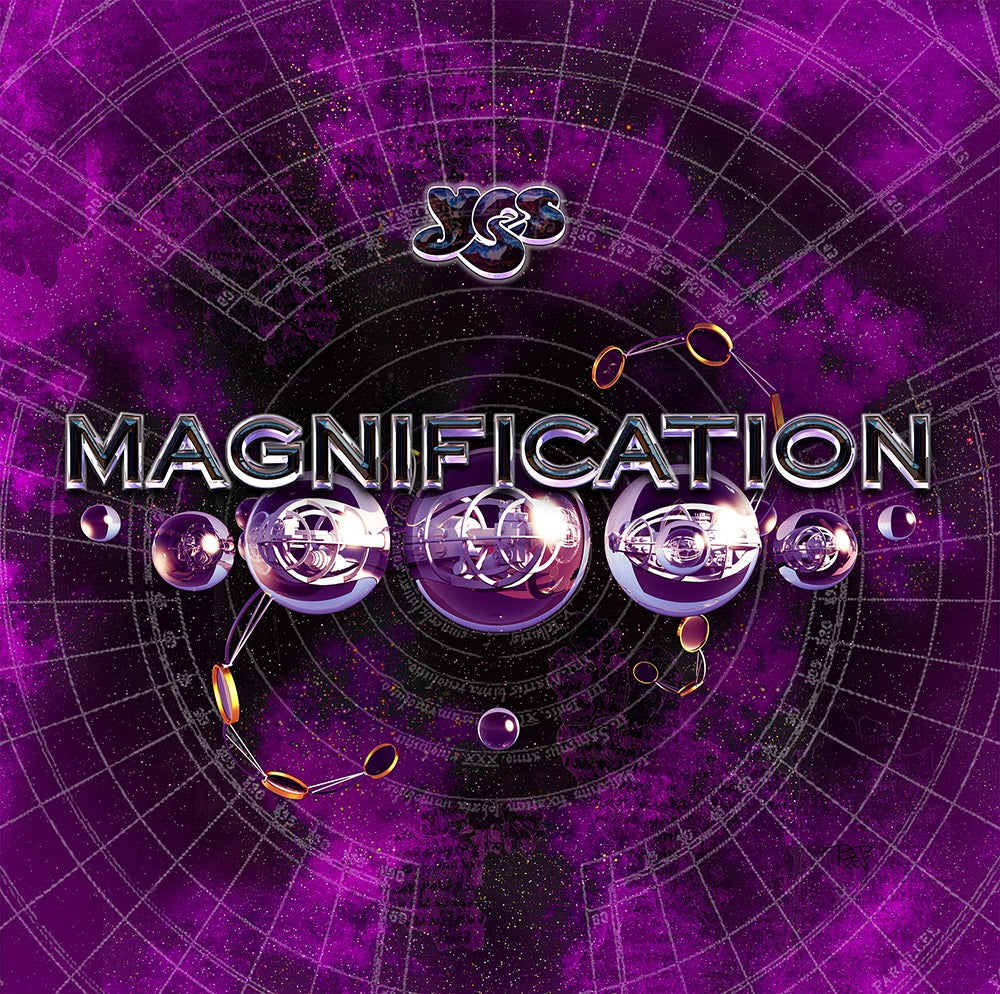 EMBARGO 8/7 PRE-ORDER: Yes "Magnification (25th Anniversary Edition)" 2xLP (180g Half-speed)