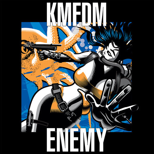 PRE-ORDER: KMFDM "Enemy" 2xLP