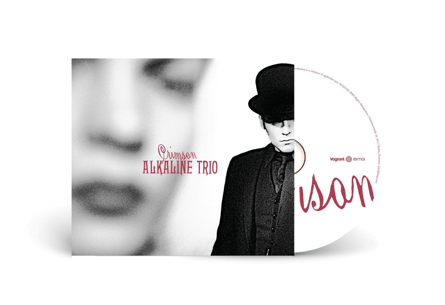 PRE-ORDER: Alkaline Trio "Crimson" CD