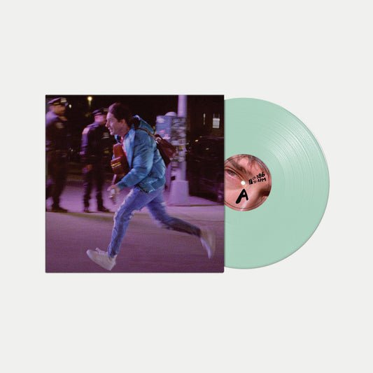 Juan Wauters "MVD LUV" LP (Matte Green Vinyl)