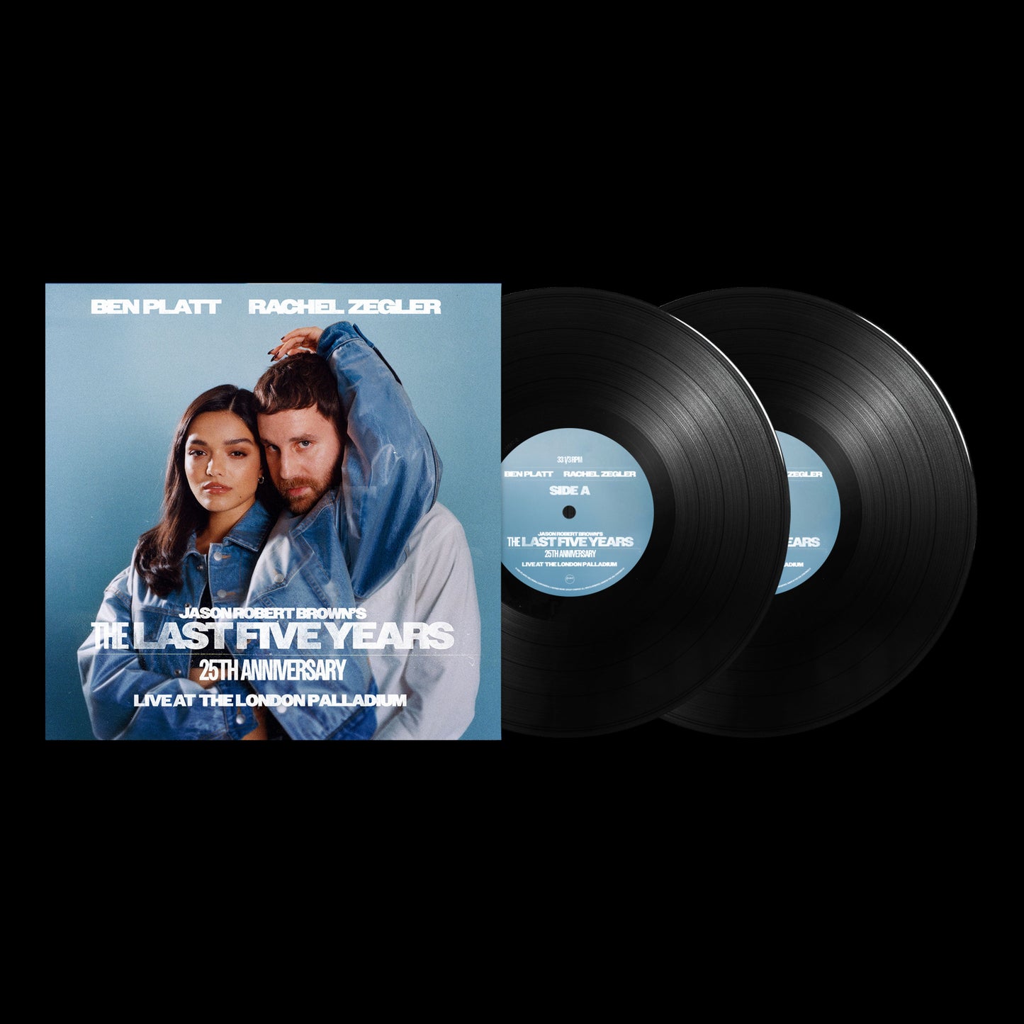 PRE-ORDER: Ben Platt, Rachel Zegler, Jason Robert Brown "The Last Five Years (25th Anniversary Live at the London Palladium)" 2xLP