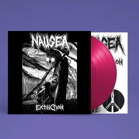 PRE-ORDER: Nausea "Extinction" LP (Pink Vinyl)