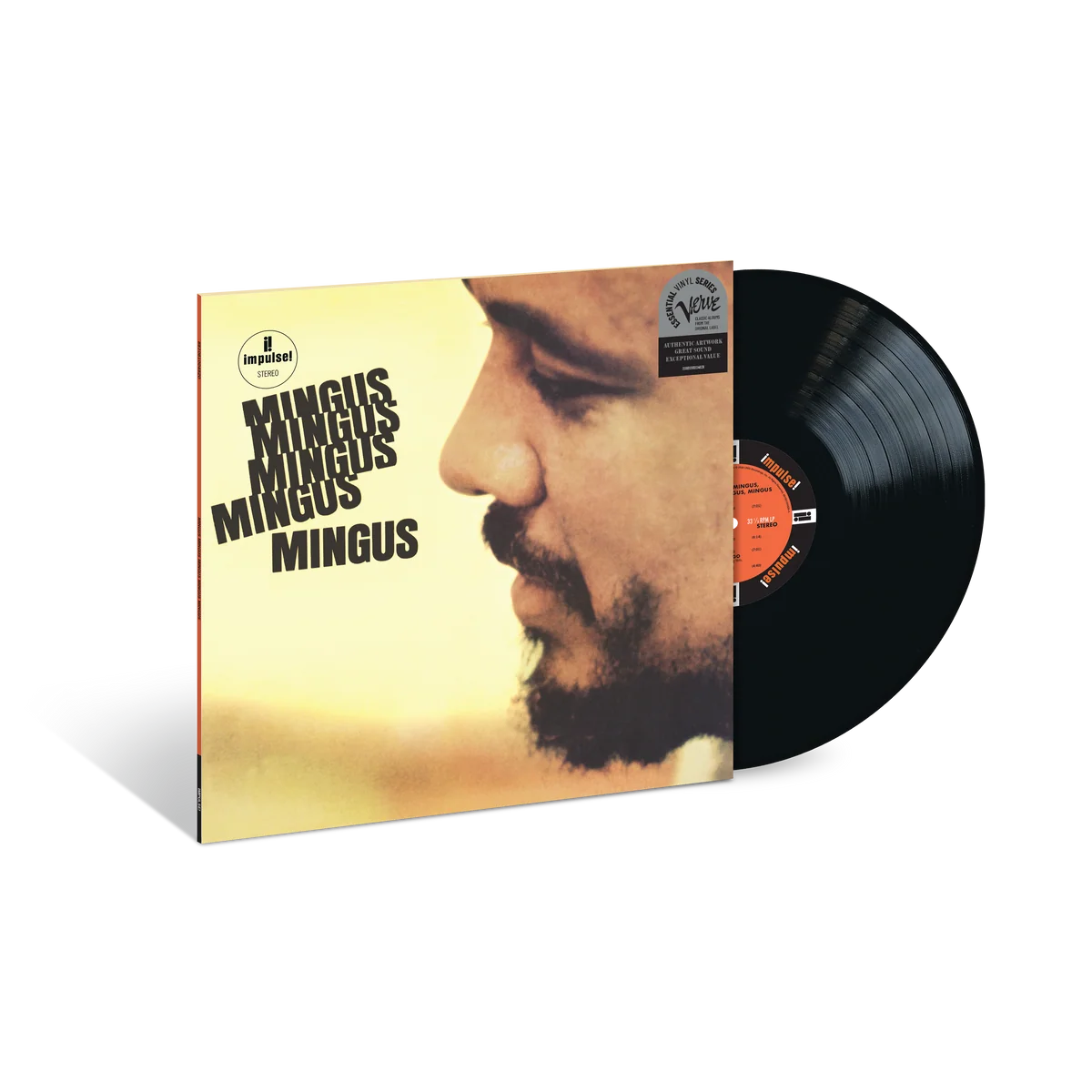 PRE-ORDER: Charles Mingus "Mingus Mingus Mingus Mingus Mingus (Verve Essential Vinyl Series)" LP