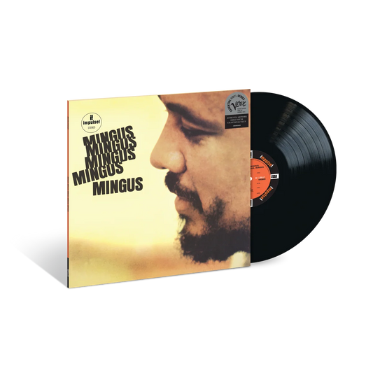 PRE-ORDER: Charles Mingus "Mingus Mingus Mingus Mingus Mingus (Verve Essential Vinyl Series)" LP