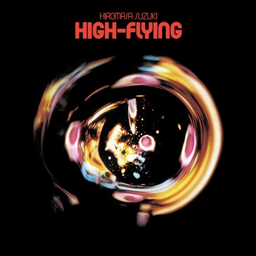 Hiroshi Suzuki "High-Flying" LP (Clear Pink Vinyl)