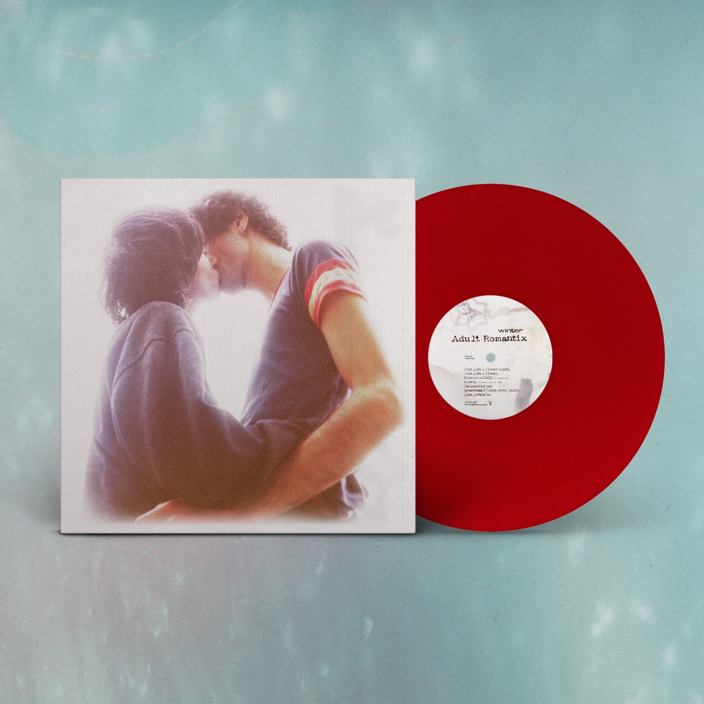 Winter "Adult Romantix" LP (Cherry Kiss Red Vinyl)