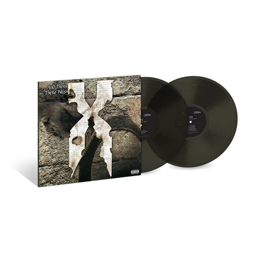 DMX "...And Then There Was X" 2xLP (Black Ice Color Vinyl)