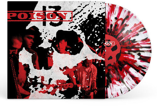 PRE-ORDER: Poison 13 "S/T" LP (Indie Exclusive Splatter Vinyl)