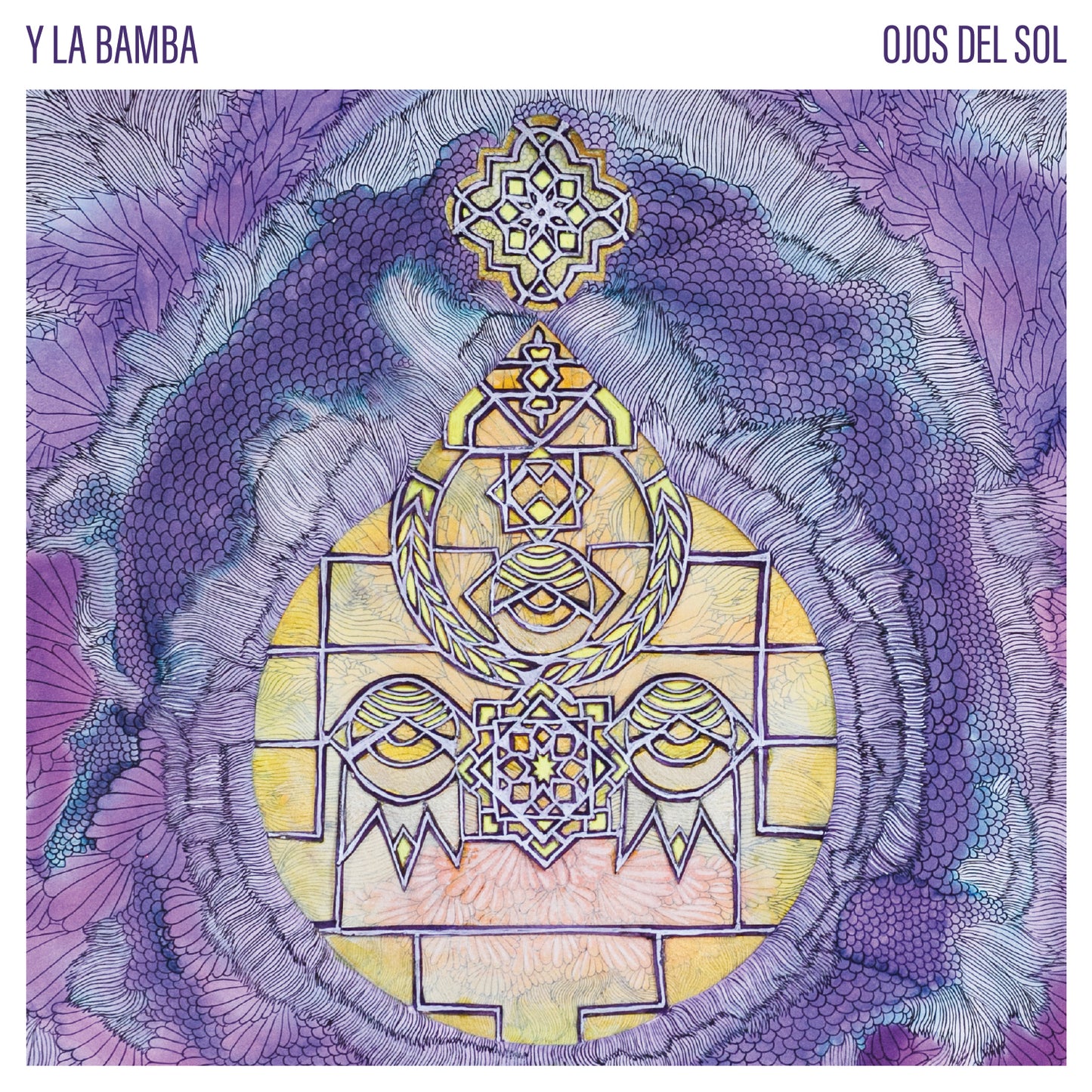 PRE-ORDER: La Bamba "Ojos Del Sol (10th Anniversary Edition)" LP (180g Splatter Color Vinyl)