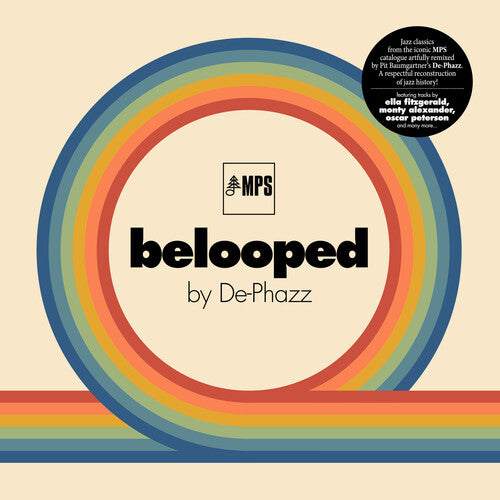 PRE-ORDER: De-Phazz "Belooped" LP (Import)