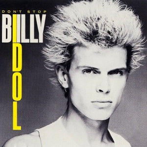 Billy Idol "Don't Stop" 12" EP