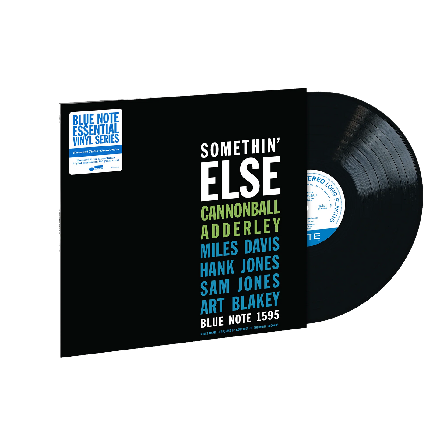 PRE-ORDER: Cannonball Adderley "Somethin Else (Blue Note Essentials Series)" LP