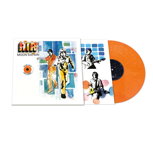 PRE-ORDER: Air "Moon Safari" LP (Orange Vinyl)