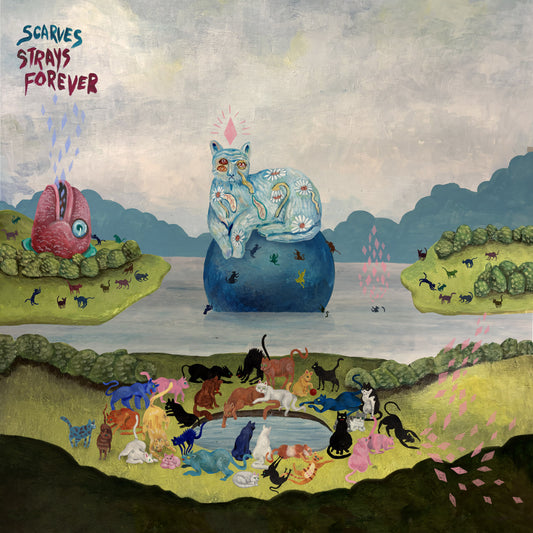 PRE-ORDER: Scarves "Strays Forever" LP (Indie Exclusive)